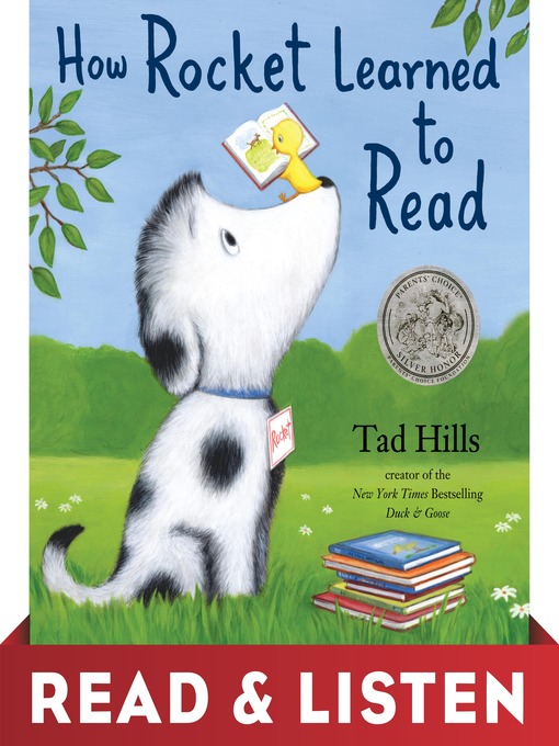 Title details for How Rocket Learned to Read by Tad Hills - Wait list